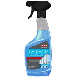 Засіб для миття скла, металу та глянцевих поверхонь PRO Service GlassMaster 550 мл