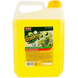 Засіб для миття посуду PRO Service Golden Lime Цитрус 5 л