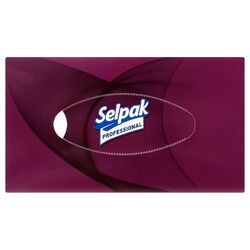 Серветки паперові SELPAK Professional Extra 2 шари 80 шт/кор
