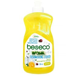Засіб для миття посуду Be&Eco Лимон 500 мл