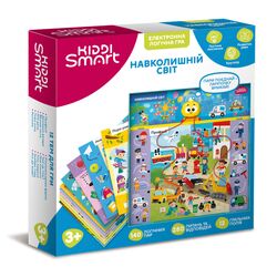 Гра електрична логічна дитяча KIDDI SMART Навколишній світ