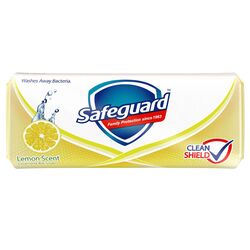Мило туалетне тверде SAFEGUARD Лимон 90 г