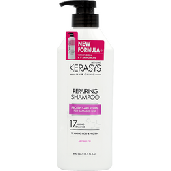 Шампунь для пошкодженого волосся Kerasys Hair Сlinic Repairing 400 мл