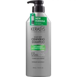 Шампунь для сухої шкіри голови Kerasys Hair Сlinic Cleansing 400 мл
