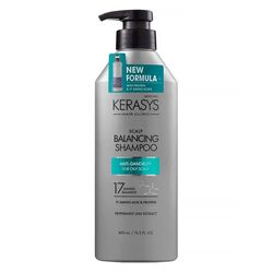 Шампунь для жирної шкіри голови Kerasys Hair Сlinic Balancing 400 мл