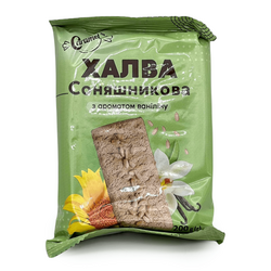 Халва соняшникова Caramel з ароматом ваніліну 200 г