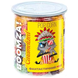 Попкорн карамелізований BOOMZA Фантастичний мікс ПЕТ 90 г
