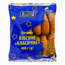 Печиво вівсяне Союз-Кондитер Класичне 400 г