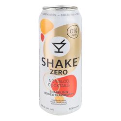 Напій соковмісний безалкогольний SHAKE Sparkling Rose Strawberry з/б 330 мл