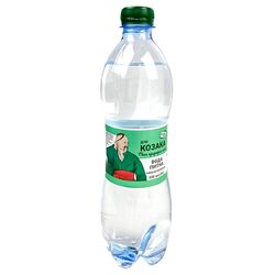 Вода питна Fine Eat Для Козака сильногазована 0,5 л
