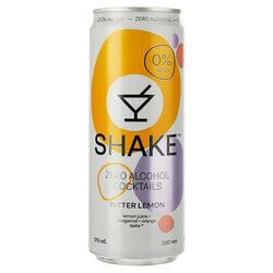 Напій соковмісний безалкогольний SHAKE Bitter Lemon з/б 330 мл