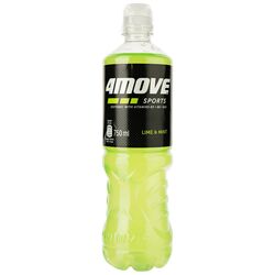 Напій ізотонічний негазований 4MOVE Лайм-м'ята ПЕТ 0,5 л