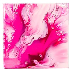 Набір для творчості Картина Fluid art в пакеті