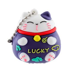 Підстругачка канцелярська Котик Lucky в асортименті
