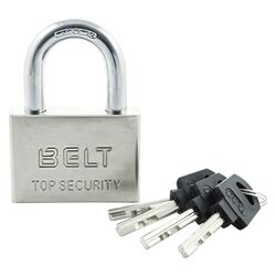 Замок навісний з ключами Belt 60 мм