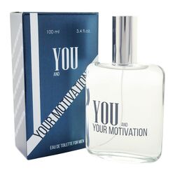 Вода туалетна чоловіча Aromat You and your motivation 100 мл