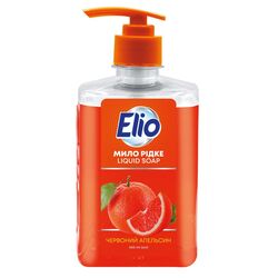 Мило рідке ELIO Червоний апельсин, ПЕТ 500 мл