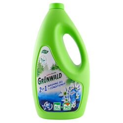 Гель для прання для кольорових і білих речей Grunwald 2в1 Sapfir 5 л