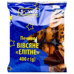 Печиво вівсяне Союз-Кондитер Елітне 400 г