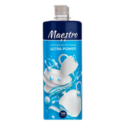 Засіб для миття посуду Maestro Ultra power 750 мл