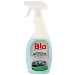 Засіб для чищення універсальний содовий Bio Formula 500 мл