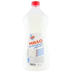 Мило рідке господарське VO! біле 1л