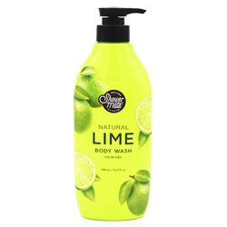Гель для душу SHOWER MATE Natural Лайм 500 мл