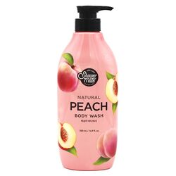 Гель для душу SHOWER MATE Natural Персик 500 мл