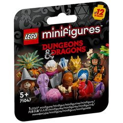 Конструктор дитячий LEGO серія Dungeons&Dragons 9 деталей