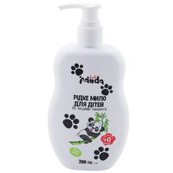 Мило рідке дитяче Small Panda Без сліз 0+, із дозатором 300 г
