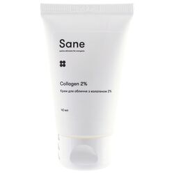 Крем для обличчя Sane з колагеном 2% 40мл