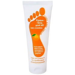 Крем-гель для ніг Aromat Deo-control при пітливості та грибкових захворюваннях 70 г