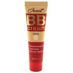 Крем тональний ВВ для обличчя Aromat Ivory №01, 35 мл