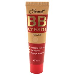 Крем тональний ВВ для обличчя Aromat Natural №02, 35 мл