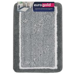 Килимок для ванної кімнати поліестер Eurogold 40 х 60 см