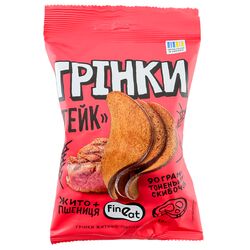 Грінки житньо-пшеничні Fine Eat Стейк 90г