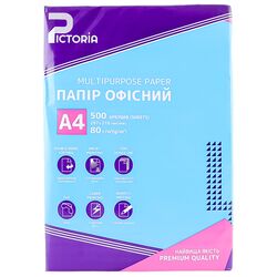 Папір офісний А4 Pictoria 80г/м2 500 аркушів