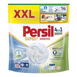 Капсули для прання гіпоалергенний Persil Диски Sensitive 34 шт/уп