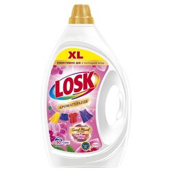 Засіб для прання гелевий Losk Сolor Ароматерапія Малазійська квітка 2,25 л
