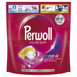 Капсули для прання Perwoll Renew Сolor 35 шт/уп