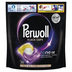 Капсули для прання Perwoll Renew Black 35 шт/уп