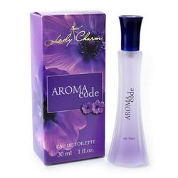 Вода туалетна жіноча Aroma Perfume LADY CHARM AROMA CODE 30 мл