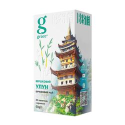 Чай бірюзовий ГРЕЙС Вершковий Улун 1,5г х 20шт/пач.