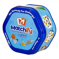 Гра настільна карткова Super Puper Matchify Original (укр)