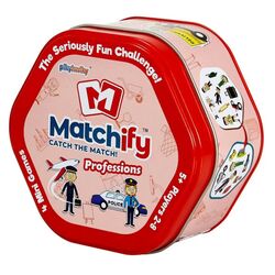 Гра настільна карткова Super Puper Matchify Professions (укр)