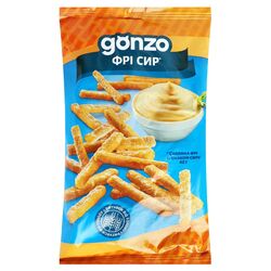 Соломка фрі Gonzo зі смаком сиру 40 г