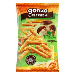 Соломка фрі Gonzo зі смаком грибів 40 г