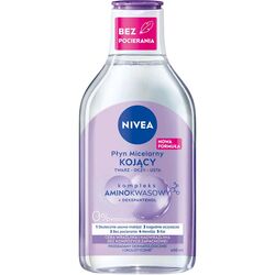Вода міцелярна для чутливої шкіри обличчя NIVEA Заспокоююча 400 мл