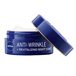 Крем для обличчя нічний NIVEA Проти зморшок + ревіталізація 50 мл