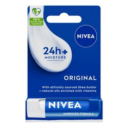 Бальзам для губ NIVEA Original Базовий догляд 4,8 г